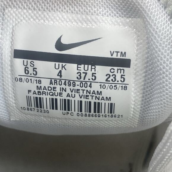 Nike Air 270 Camouflage Gray Women's Sneakers - Picture 9 of 10